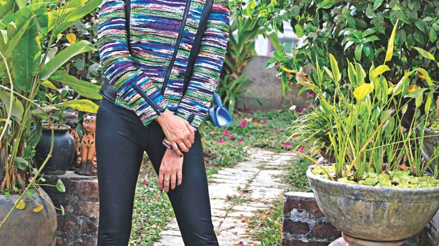 Bomb away with bomber jackets