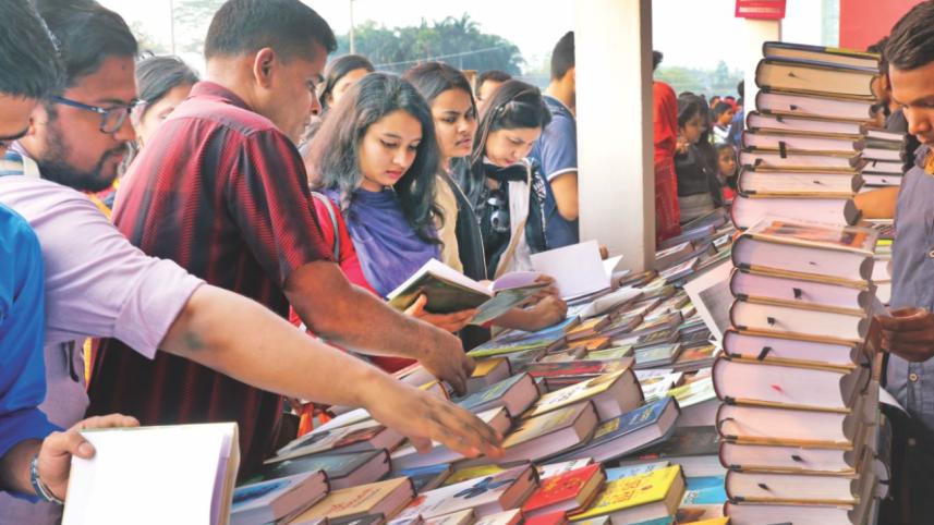 Ekushey Book Fair 2019 extended by 2 days