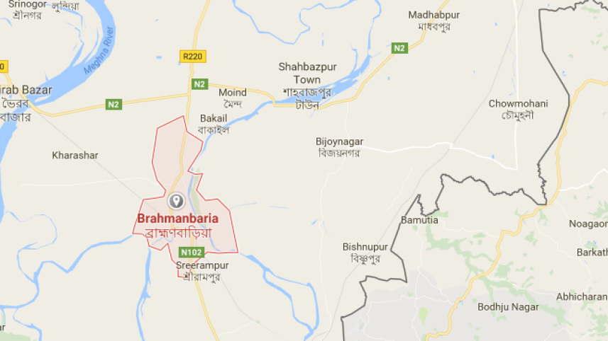 Union parishad member stabbed dead in Brahmanbaria Sadar upazila.