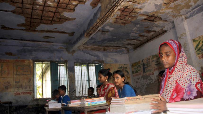 Brahmanbaria_Risky Primary School