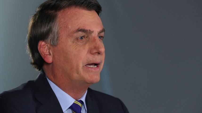 Brazilian president Jair Bolsonaro