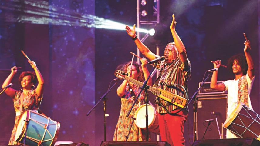 Brazilian Beats and Mountain Melodies