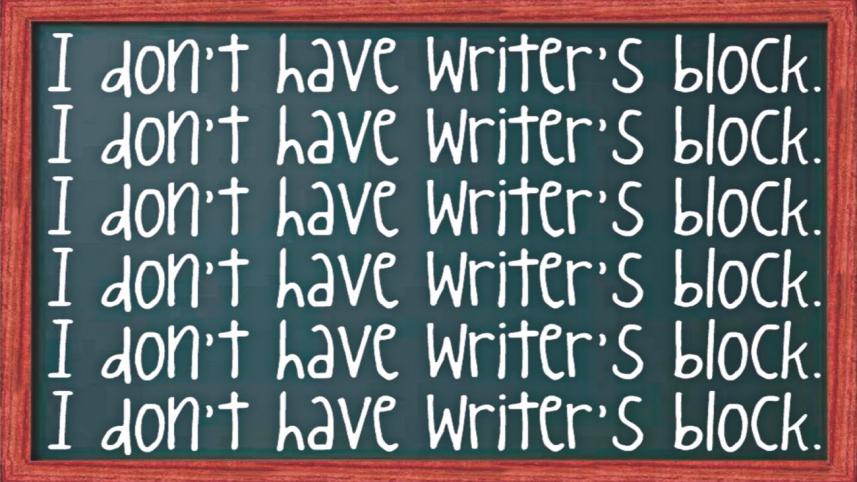 Breaking Writer's Block