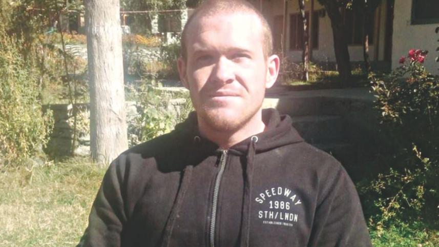 Terrorist Brenton Tarrant