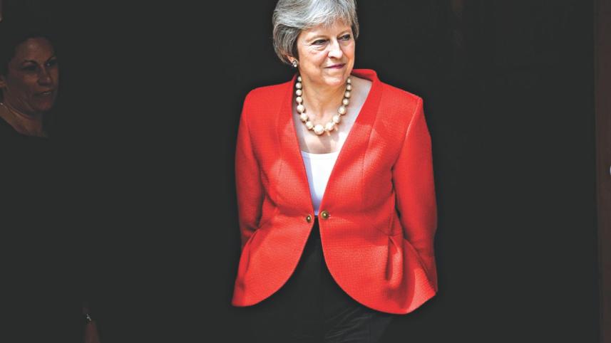 British Prime Minister Theresa May