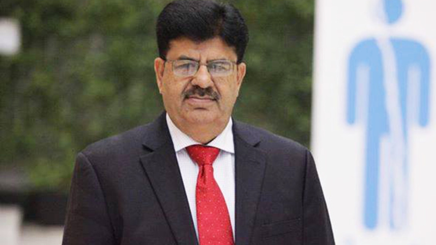 BSMMU VC Prof Md Kamrul Hasan Khan