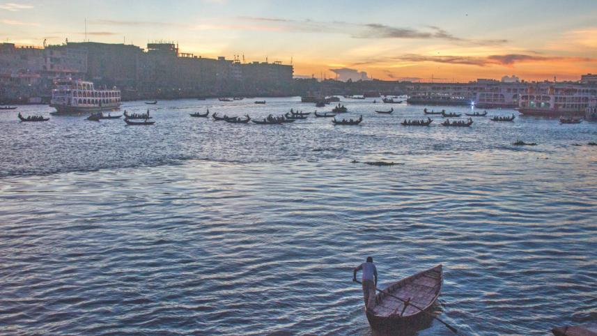 Encroachers cut Buriganga’s length by 16km