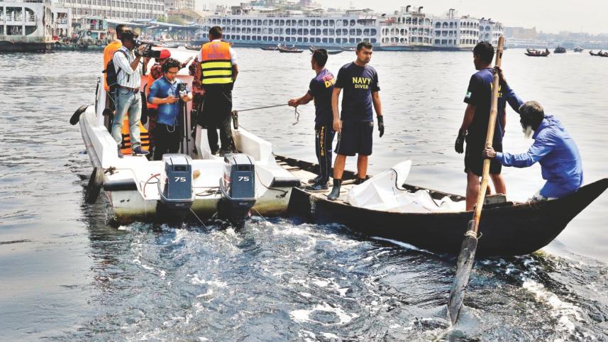 Buriganga Boat Capsize