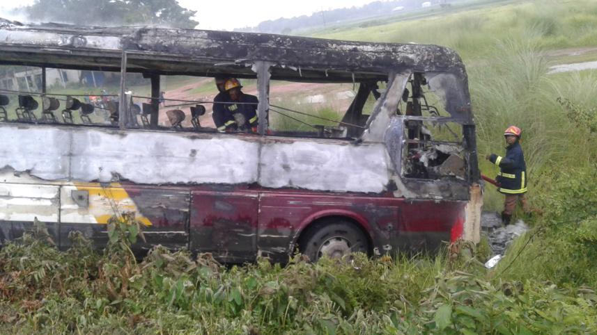 Dhaka-Aricha highway