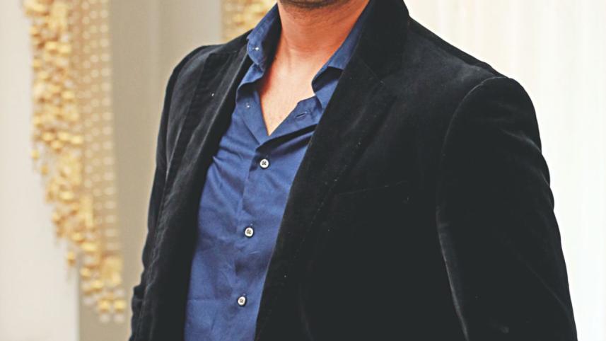 Busy times for Apurbo