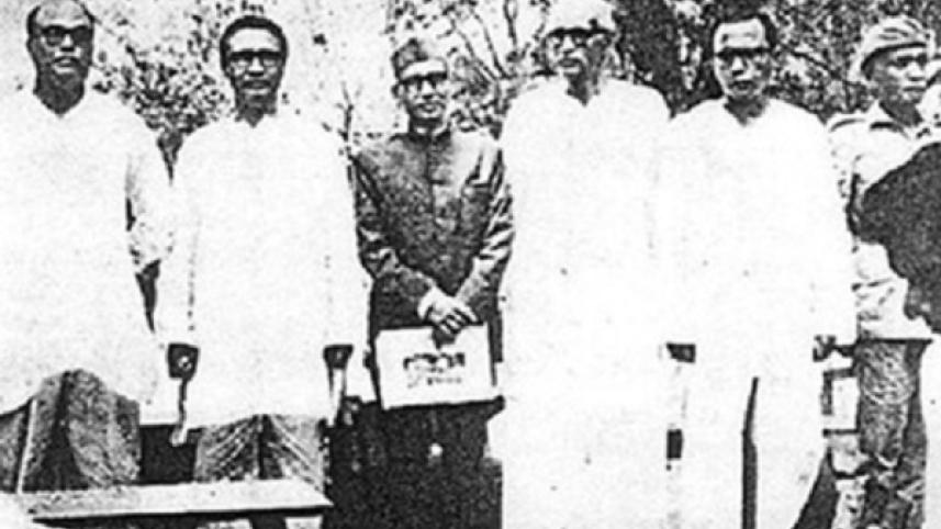 Mujibnagar government leaders