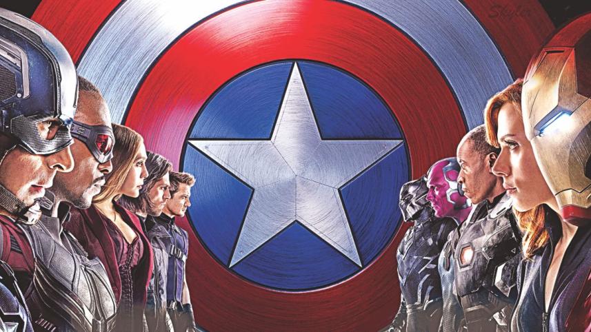 Captain America- Civil War