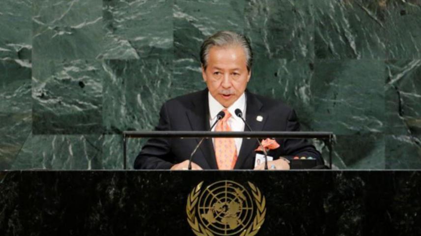 Malaysia's Foreign Minister