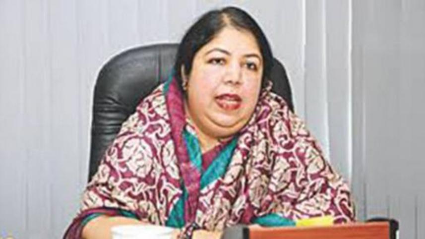 Jatiya Sangsad Speaker Shirin Sharmin Chaudhury 
