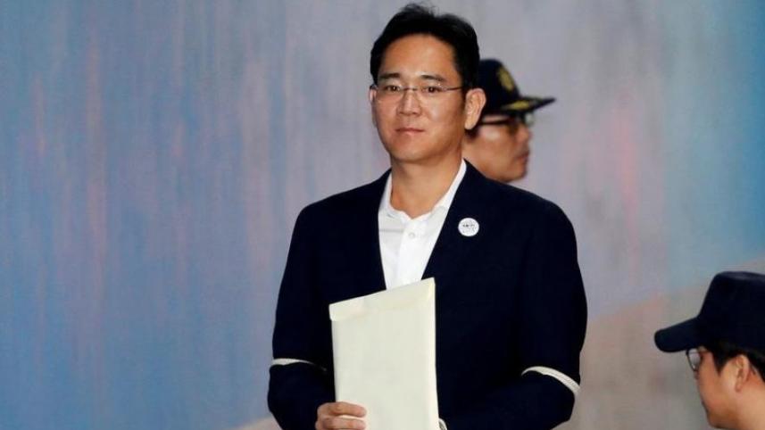 Samsung Electronics Vice Chairman, Jay Y. Lee