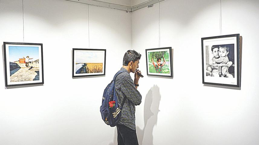 Captured by the playful eyes