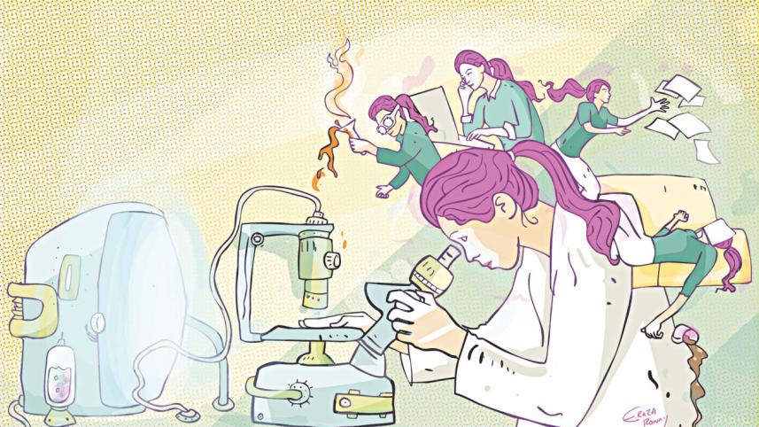 career in research cartoon