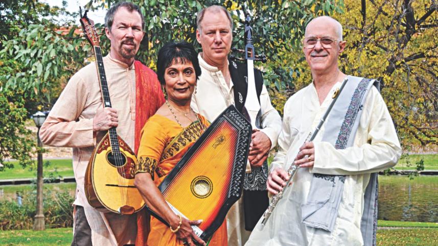 Carrying the music and being a winner