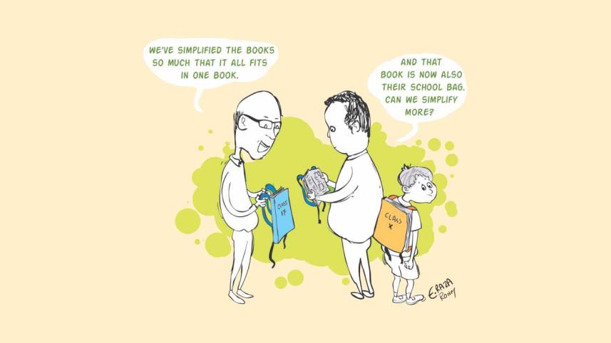 cartoon by E r Ronny