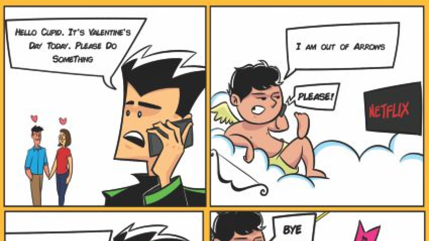 Cartoon people comics