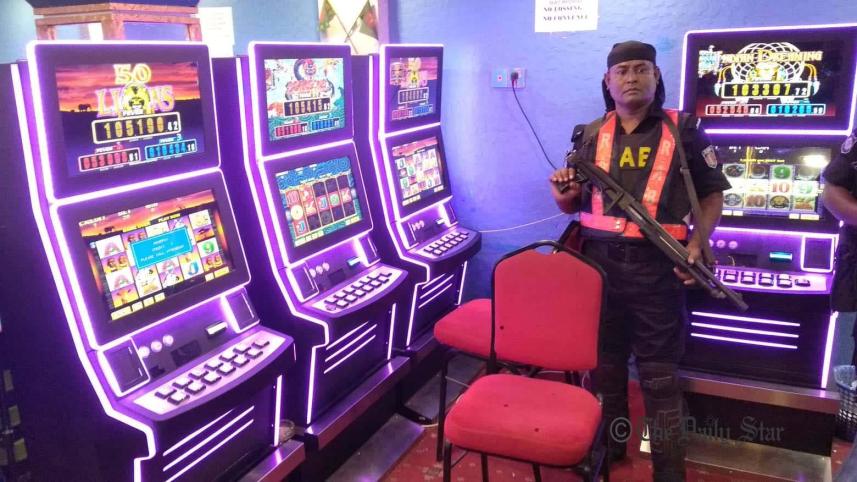 Casino business in Dhaka