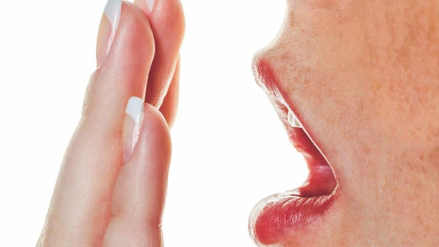 Things that can cause bad breath