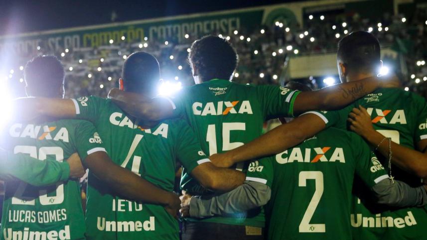 Chapecoense soccer team