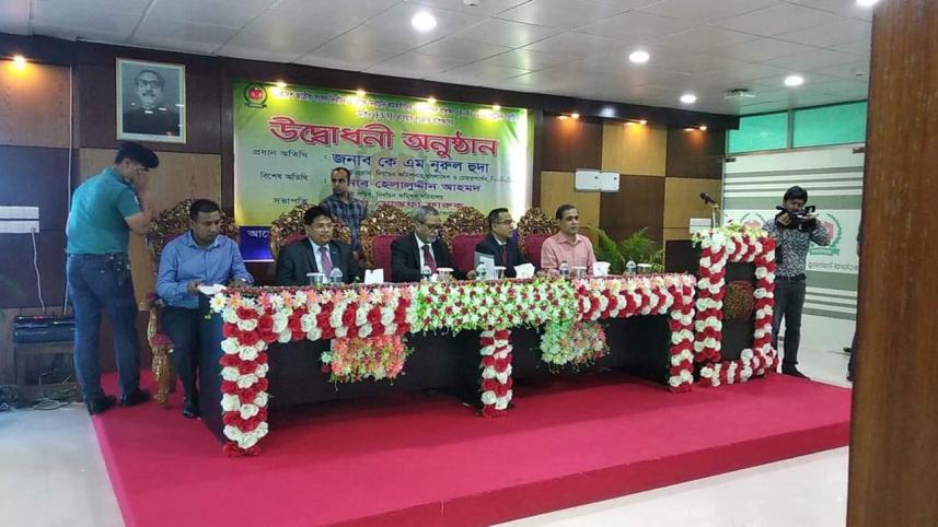 Chief Election Commissioner KM Nurul Huda