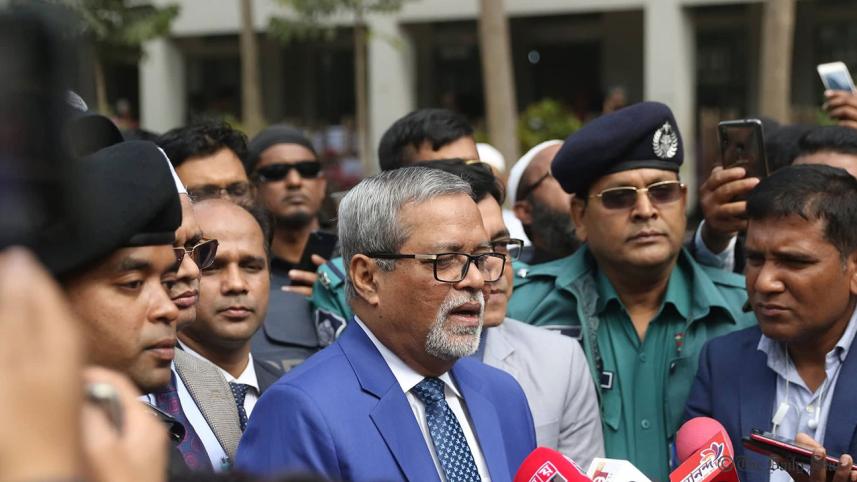 Chief Election Commissioner KM Nurul Huda