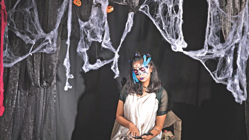 Celebrating Halloween the deshi way