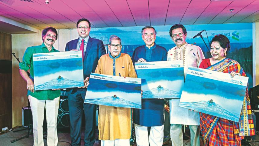 Stars Framed in the Celebrating Life Photo-book Launch