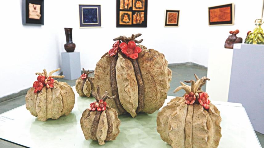 Ceramics exhibition concludes at FFA