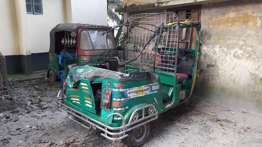 autorickshaw passengers killed in Chandpur road accident