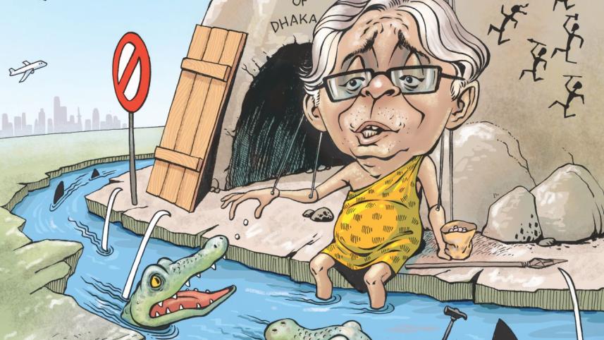 Dhaka University entrances checkpoints