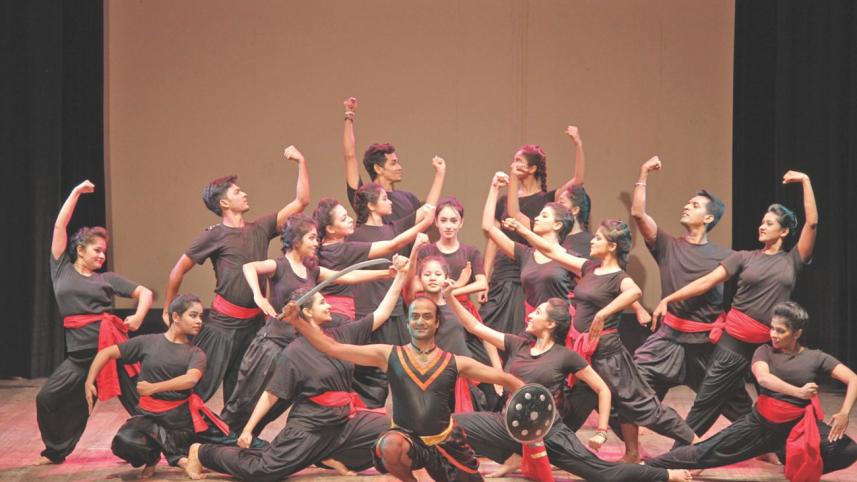 Chhau workshop