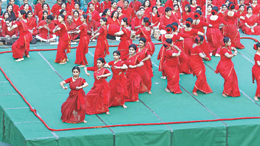 Chhayanaut musical programme.jpg