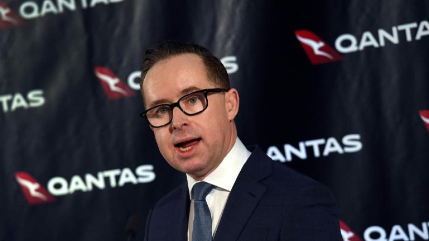 Qantas chief Alan Joyce, 