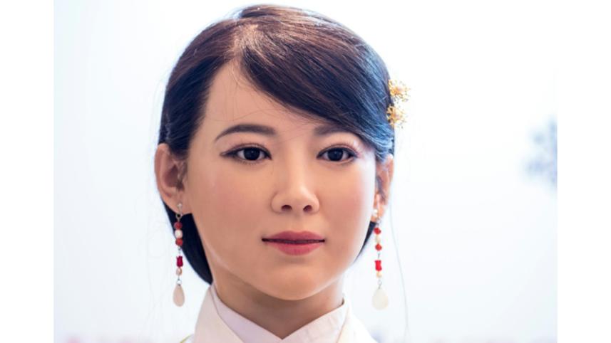 The humanoid robot 'Jia Jia'