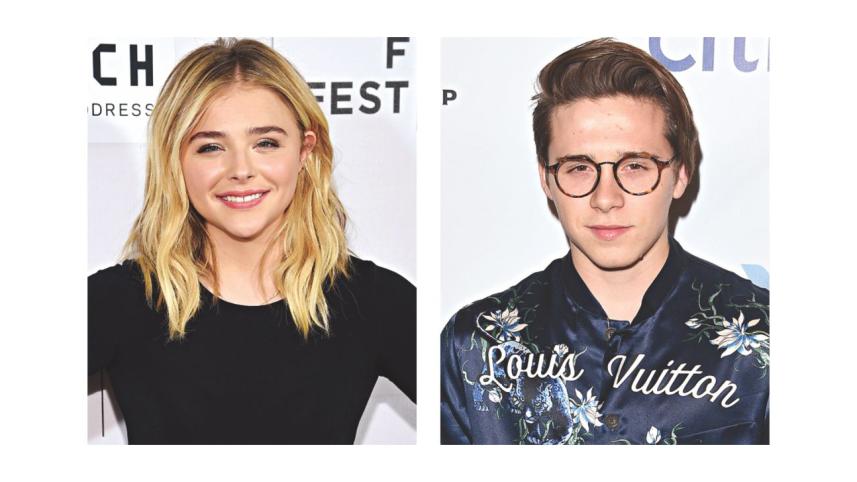 Chloe Grace Moretz & Brooklyn Beckham
