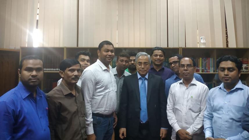 Chief Justice Syed Mahmud Hossain and High Court Lawyers