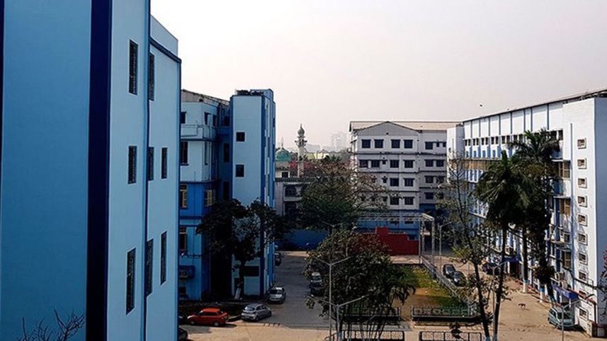 Fire broke out at Kolkata medical college hospital