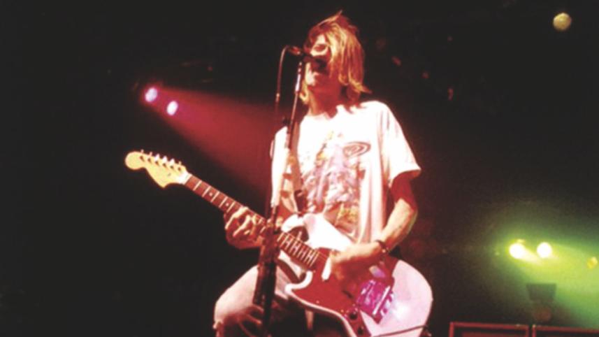 Cobain guitar