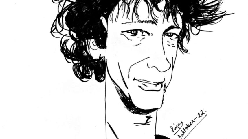 Comically Drawn-inspiring to be inspired