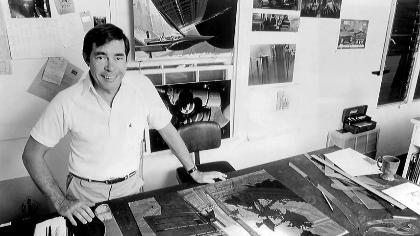 Concept artist Syd Mead