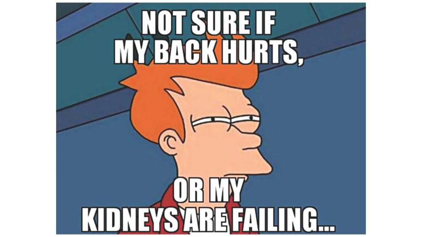 Confessions of a hypochondriac