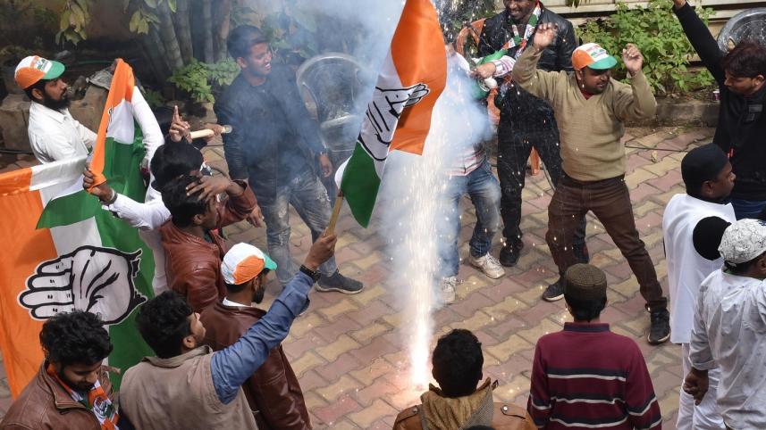 Congress-JMM-RJD alliance supporters.jpg