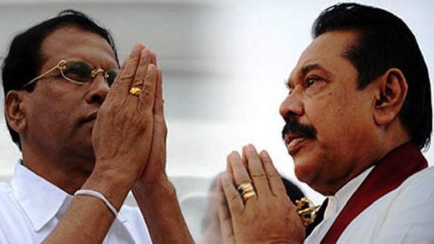 constitutional crisis in Sri Lanka