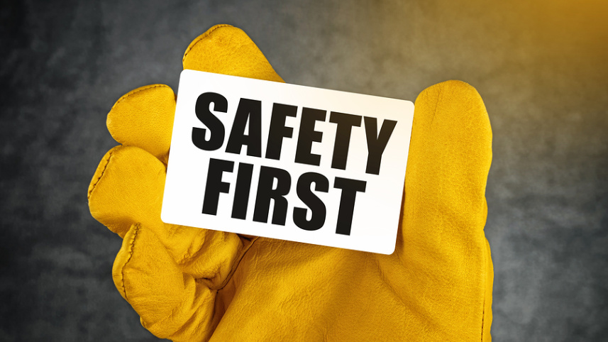 Construction workers' safety