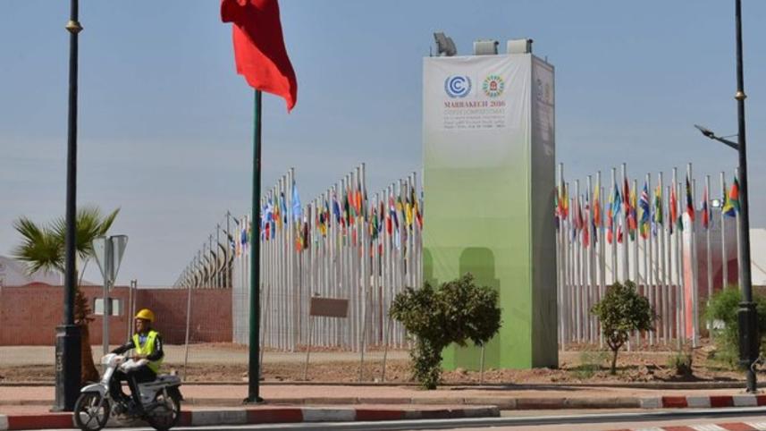 COP 22 in Marrakec