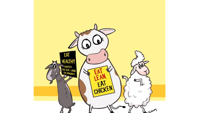 Cover - Cow sheep and goat promoting healthy eating - Ehsanur Raza Ronny.jpg